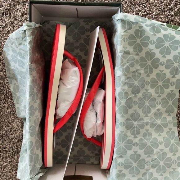 Kate Spade Hello Sunshine Flip Flops​​​​​ - Picture 8 of 8